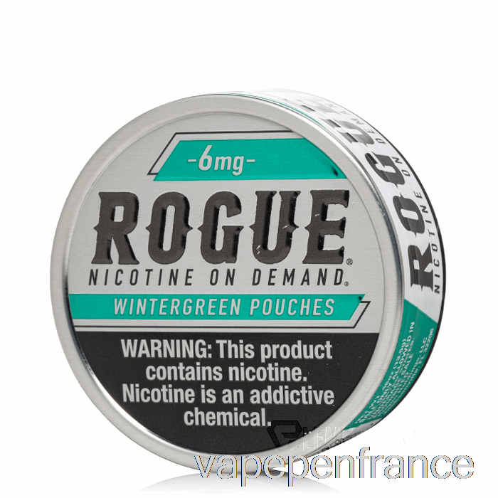 Sachets De Nicotine Voyous - Stylo Vape Wintergreen 6mg